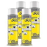 CleanTEC 305 Lecksuchspray 500ml findet zuverlässig undichte Stellen an Gas und Druckleitungen