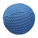 Schaum Pool Wiederverwendbarer Schwamm Schaum Schaumreiniger Schluckt Schaum Für Schwimmbäder Und Spas Entfernen (Blue, 7.5x7.5x7.5cm)