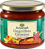 Alnatura Tomatensauce, Gegrilltes Gemüse 0,35 l