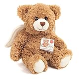 Teddy Hermann 91399 Schutzengel-Teddy 20 cm, Kuscheltier, Plüschtier