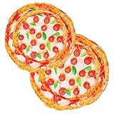 TOYANDONA 2 Stück Haustierkissen für zu Hause mit Hund klein Pads Unterlage Warme Haustiermatte welpen katzenbett Schlafkissen für Haustiere Bequeme Welpenmatte Haustierschlafmatte Tuch