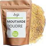 Gelbes Senfpulver - Ganze Samen gemahlen für gelben Senf Hausgemacht - NCA (250)