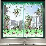 XGYUII Magnetischer Fliegengitter Fenster Vorhang Haushalt Magnetischer Fensterschutz Anti-Moskito selbstklebend Non-Simple Magnet Mesh Vorhang, grün, 130*150cm