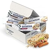 Energybody Bavarian Bar Mix Box 12x 50g / Haferriegel/Hafer Riegel Idee für gesunde Snacks/Outdoor Nahrung/Müsli-Riegel für Ausdauer- & Kraftsport/Fitness-Riegel vegan Flapjack Mixbox