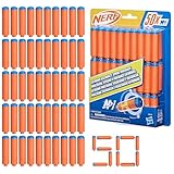 Nerf N-Serie N1 Darts, inklusive 50 Darts, kompatibel nur mit Nerf N Series Blaster, Outdoor-Spiele, ab 8 Jahren