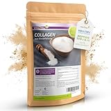 Vita2You Collagen Pulver 1kg - Bioaktives Kollagen - 100% Solugel® - aus Weidehaltung - Hydrolysat Peptide Typ 1 und 3 - Eiweiss -1000g - Premium Qualität
