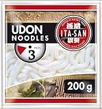 ITA-SAN Udon-Nudeln 200 g x 5 Stück (insgesamt 1 kg)