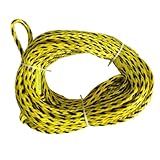 Wasserski-Seil | Schwimmendes Zugseil mit hoher Festigkeit für inflatable Schläuche - für Fitnessübungen und Wasseraktivitäten Wakeboard Schwimmen Schnorcheln