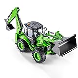 Wheelfun Huina 1/14 1579 Ferngesteuerter Bagger Bagger 2.4G 9Ch RC Loader Modell Hobby Garde Modell für Erwachsene Hobby