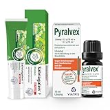 Pyralvex (10ml) + Salviagalen (75ml): Pflanzliche Lösung und Zahnpasta zur Anwendung bei empfindlichen Zähnen sowie Zahnfleisch Entzündungen im Mund- & Rachenraum