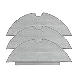 HDOYTXXM Kompatibel Für Robovac L35 Mop Pads Mikrofaser Lumpenbodenreinigung Trockener Und Feuchter Gebrauch