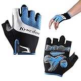 Kaxenig Kajak-Handschuhe | Atmungsaktive Gel-Pad Herren-Fahrradhandschuhe - Kajak-Handschuhe für Bergsteigen, Spaziergänge mit dem Hund, Fitness