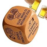 Trinkspiele Für Partys - Lustige Herausforderungsaktivitäten Partyzubehör | Familienparty Trinkwürfelspiele,für Zuhause, Uni, Partys, Geburtstag, Feiertage, Neujahr, Weihnachten