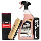 SPRINGER RX5800 - - Polsterreiniger 500 ml Set - - Made in Germany - - Textilreiniger für Flecken wie Fett, Kaffee, Rotwein - - Allzweck Fleckenentferner Reiniger für Sofa, Sessel, Teppich, Auto