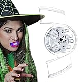 LED-Mundstück, LED-Mundschutz, blinkendes Stück, mehrfarbiges LED-Lichtgerät, Halloween-Zubehör, Goodie-Tütenfüller für Themenrollen