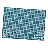 Gatuida Doppelseitige Selbstheilende Schneidematte Präzise Schneidunterlage für Bastelarbeiten Rutschfeste Basis Langlebig und Vielseitig Einsetzbar für Künstler und Hobbyschneider