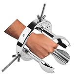 QiKKago Verstellbare GrößE Dreiwege Muskel Stretching üBung ZubehöR, Verstellbare öFfnungsgrößE In DREI Richtungen - K + 8