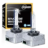 D3S Xenon 8000K Brenner, 12V 35W Kalt blau Auto Scheinwerferlampe HID Entladungs Lampe Ersatz Kit (2 Stück)