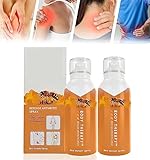 Body Therapy Bienengift Gelenk- und Knochentherapie-Spray, Bienengift Gel Spray, Bienengift Serum Spray, bietet für Rücken, Nacken, Hände, Füße (2 Pcs)