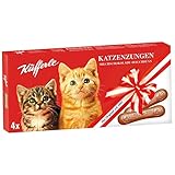 Küfferle Katzenzungen XXL, Milchschokolade, 75g (4er Pack)