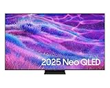 Samsung Neo QLED 4K QN80F 50 Zoll (125 cm) Mini LED Fernseher, NQ4 AI Gen2 Prozessor, Quantum Matrix Technology Slim, Motion Xcelerator 144Hz, AirSlim Design, Samsung Vision AI Smart TV
