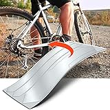 Luxshield Fahrrad Kettenstreben Lackschutzfolie Schutz Set - Transparent glänzend & selbstklebend