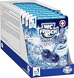 WC FRISCH Kraft Aktiv Blauspüler Chlor (10er Pack), WC Reiniger mit innovativer Geruchs-Stopp-Formel, Duftsteine für extra Frische und eine sichtbare Reinigung