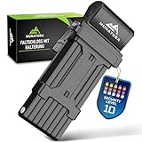 MUNATURA Faltschloss Fahrrad Diebstahlsicher [120cm] - Fahrradschloss hohe Sicherheit mit Halterung - Fahrradschloss Faltschloss, Fahrrad Schloss sicher, bike lock, Fahrradschloss ebike