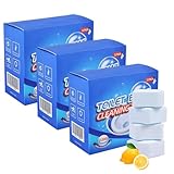 WC Reiniger Extra Stark, 2025 Neu Toilettenreiniger Extra Stark Abflussreiniger Schaum, WC Schaumreiniger Kalkentferner Dusche Stark Badreiniger für Glanz und Frischen Duftchaum (3)