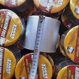 Garosa Aluminiumfolien-Butylband, Wasserdichtes, Selbstklebendes Klebeband für Risse, Hohe Festigkeit und Hitzebeständigkeit für den Außenbereich (5cm*5m)