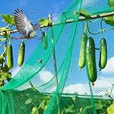 Unikicool Hagelschutznetz FüR ObstgäRten,Insekten Kulturschutznetz,LuftdurchläSsig GemüSeschutznetz,Wiederverwendbar,FüR Den Schutz Von ObstbäUmen,Weinbergen Und Beeren