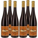 WEINGUT MEES | Spätburgunder Rotwein Auslese edelsüß 2023, Kreuznacher Paradies | süßer Wein aus Deutschland von der Nahe Paket (6 x 750 ml) 100% Blauer Spätburgunder (2023)