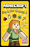 Minecraft Brain Games. Über 50 Rätsel und Denkspiele: Spielerisch Logik lernen mit Minecraft | kurzweilige Beschäftigung für Minecraft-Fans fernab vom Bildschirm | Perfekt für Ostern und die Ferien