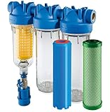 purway Crystal Group HYDRA Ironmaster 1” Set Eisenfilter Brunnenwasserfilter Hauswasserfilter Chlor