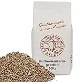 Mühlen Buchweizenkerne geschält 500g in bester Qualität, Buchweizen-Körner frisch aus der Rätze-Mühle 100% regional und naturbelassen