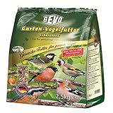 GEVO-Gartenvogelfutter schalenlos 2,5 kg