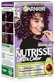 Garnier Nutrisse Farbsensation Intensive Dauerhafte Haarfarbe 4.26 Ultra Violett mit spezieller Reflex-Boost-Technologie