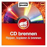 Nero CD Brennen und CD Kopieren | Nero Burning ROM 2025 | Brennprogramm | CD Brenner Software | Brennen - Kopieren - Sichern | Unlimitierte Lizenz | 1 PC | Windows 11 / 10 / 8 / 7