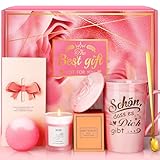 Eletorot Geschenke für Frauen, Geburtstagsgeschenk für Frauen Tasse Geschenkset, Geschenk für Frauen Freundin Frau Mama, Muttertagsgeschenke für Mama Oma