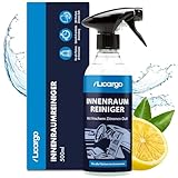 LICARGO® Innenraumreiniger Auto (500ml) - Cockpit Reiniger pH neutral - porentiefe Reinheit für Kunststoff, Polster, Leder - Auto Innenraum Reiniger, Cockpitpflege, Innenraumreiniger