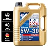 LIQUI MOLY Longlife III 5W-30 | 5 L | Synthesetechnologie Motoröl | Art.-Nr.: 20647