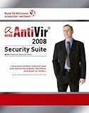 AntiVir Security Suite 2008 V2 (DVD-Verp.)