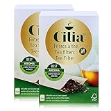 CILIA® Teefilter 100Stk. Grösse M mit/ohne Halter verwendbar ( 2er Pack )