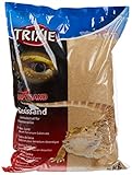 Trixie 76131 Basissand für Wüstenterrarien, 5 kg, gelb, (1er Pack)