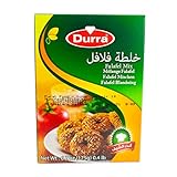 Durra - Arabische Falafelmischung - Vegan vegetarische Falafel-Fertigmischung orientalisch in 175 g Packung