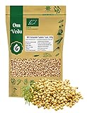 BIO Koriandersamen ganz 200g | Premium Qualität aus biologischem Anbau | Ganze Koriander Samen für Currys, Wokgerichte, Brotgewürz, Chutneys, indische Küche | Vegan, laktosefrei, ohne Zusätze