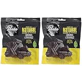 Panda Lakritze Stücke Beutel, 240 g (Packung mit 2)