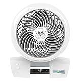 Vornado 5303DC - Ventilator Zirkulator - Energiesparend - Leise- inkl. Fernbedienung und Timer 30dB 3-30 W