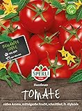 83370 Sperli Premium Tomatensamen Harzfeuer | Süß Aromatisch | Harzfeuer Tomaten Samen | Tomaten Samen | Tomatensamen alte Sorten Freiland | Tomatensamen Resistent | Freilandtomaten samen