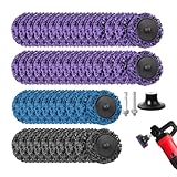 Schleifscheibe Für Bohrmaschine, Schleifscheibe Zum Polieren Stein, Winkelschleifer Polierscheiben 50 Stück Für Stein Metall Beton Holzhandwerker